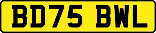 BD75BWL