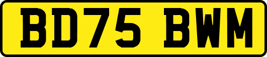 BD75BWM