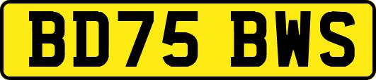 BD75BWS
