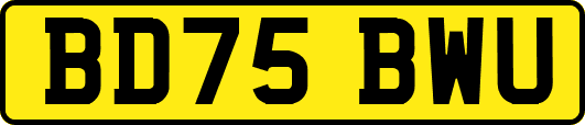 BD75BWU