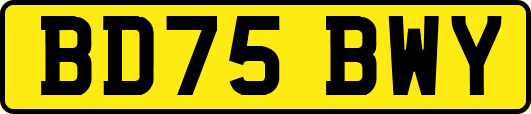 BD75BWY