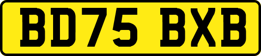 BD75BXB