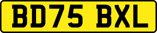 BD75BXL