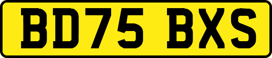 BD75BXS