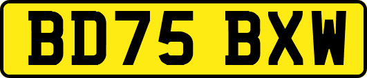 BD75BXW