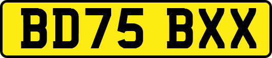 BD75BXX