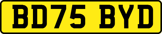 BD75BYD