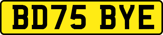 BD75BYE