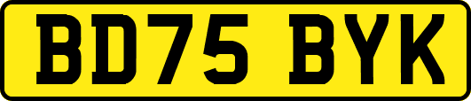 BD75BYK