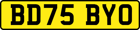 BD75BYO