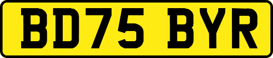 BD75BYR