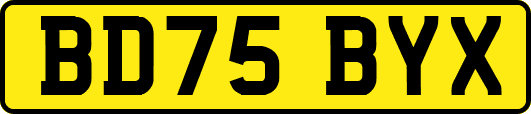 BD75BYX