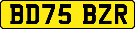 BD75BZR