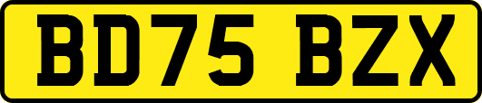 BD75BZX