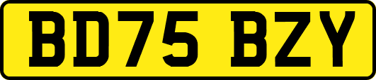 BD75BZY