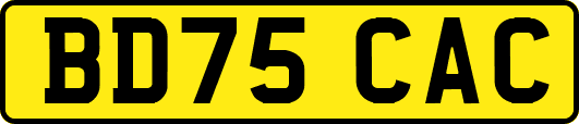 BD75CAC
