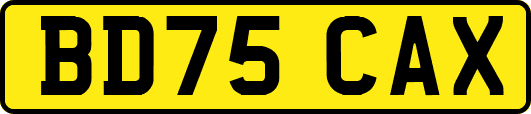 BD75CAX