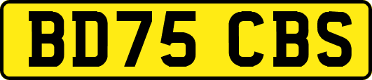 BD75CBS