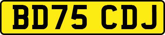 BD75CDJ