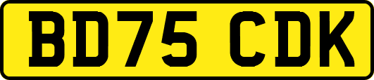 BD75CDK