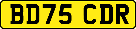 BD75CDR
