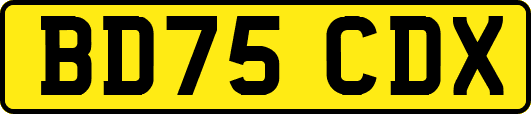 BD75CDX