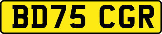 BD75CGR