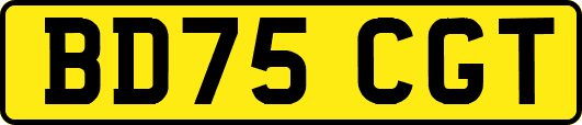 BD75CGT