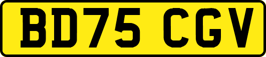 BD75CGV