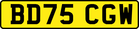 BD75CGW