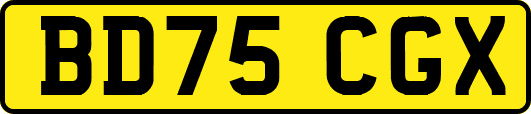 BD75CGX
