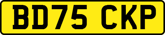 BD75CKP