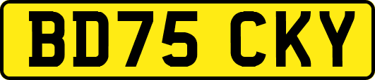 BD75CKY