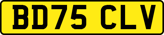 BD75CLV