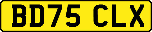 BD75CLX