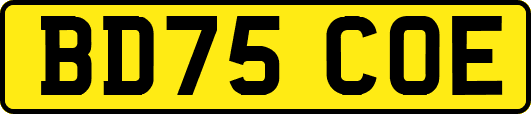 BD75COE