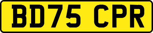 BD75CPR