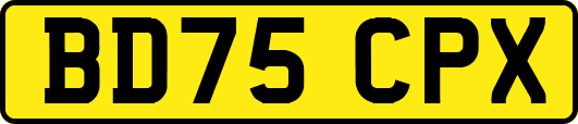 BD75CPX