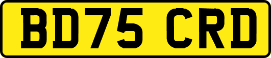 BD75CRD