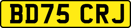 BD75CRJ