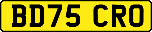 BD75CRO