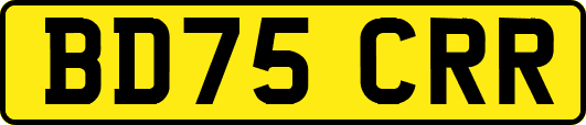 BD75CRR