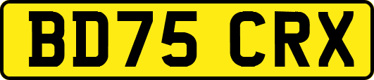 BD75CRX