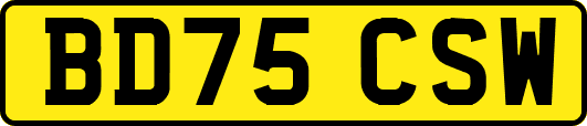 BD75CSW