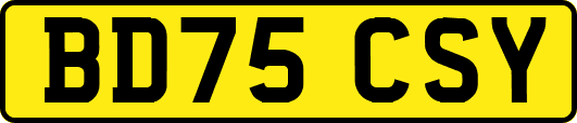 BD75CSY