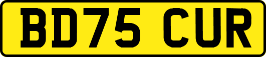 BD75CUR