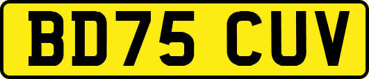 BD75CUV