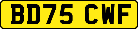 BD75CWF