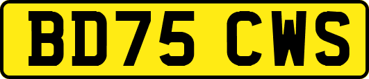 BD75CWS