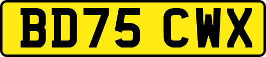 BD75CWX